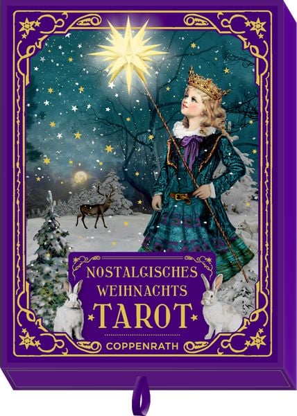 Produktbild: Schachtelspiel &ndash; Nostalgisches Weihnachts-Tarot