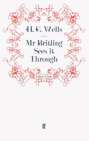 Produktbild: Mr Britling Sees it Through