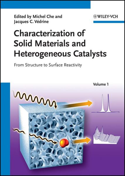 Produktbild: Characterization of Solid Materials and Heterogeneous Catalysts