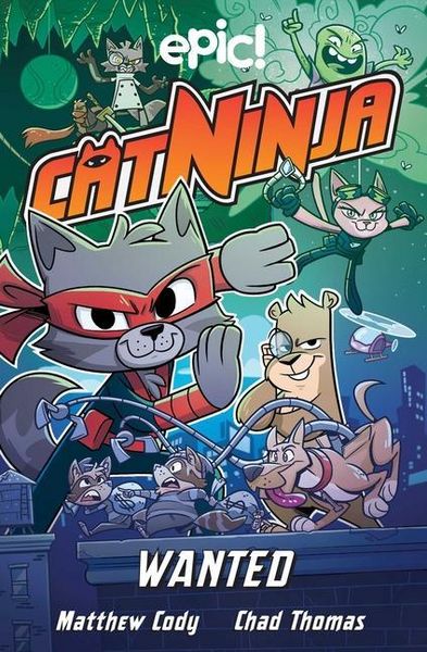 Produktbild: Cat Ninja: Wanted