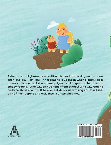 Produktbild: Asher the Dino - Mommy Goes to Work