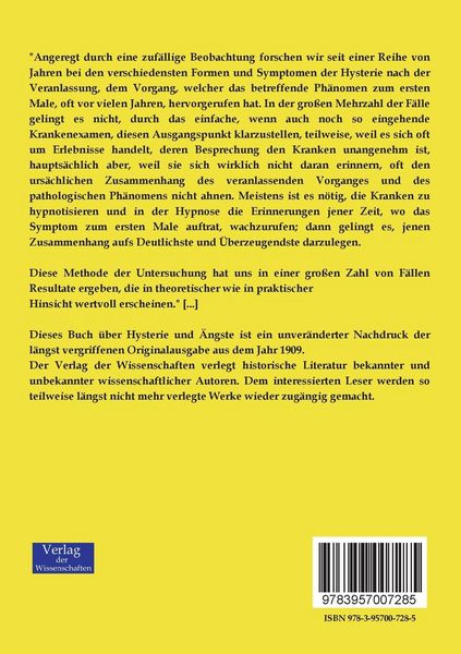 Produktbild: Studien zur Hysterie