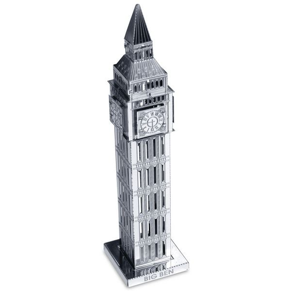 Produktbild: Metal Earth: Big Ben Tower