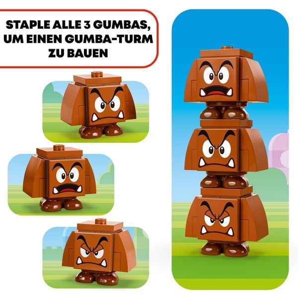 LEGO Super Mario Gumba-Spielplatz, Abenteuer-Spielset zum Sammeln 71433