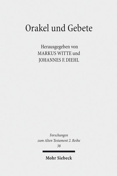 Produktbild: Orakel und Gebete