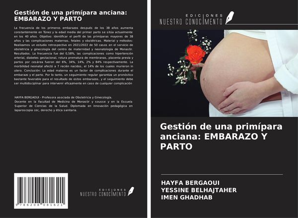 Produktbild: Gesti&oacute;n de una prim&iacute;para anciana: EMBARAZO Y PARTO