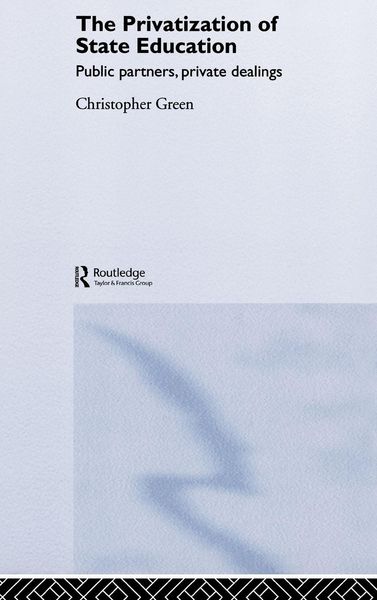 Produktbild: The Privatization of State Education