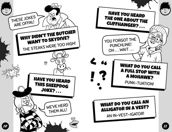 Produktbild: Beano Joke Book