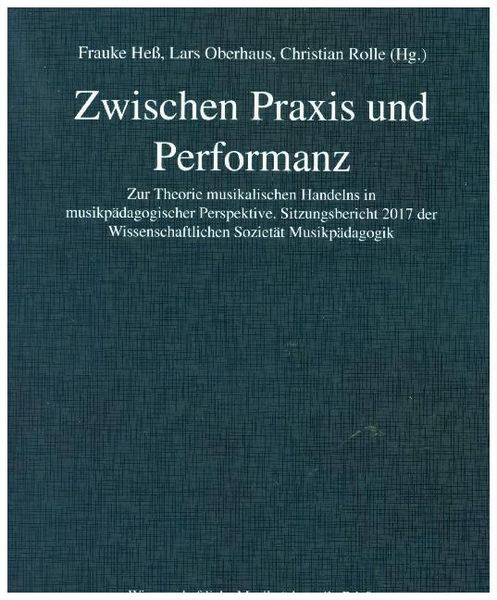 Produktbild: Zwischen Praxis und Performanz
