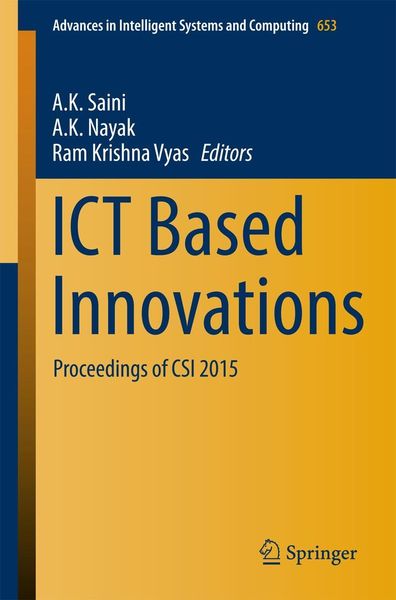 Produktbild: ICT Based Innovations