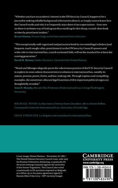 Produktbild: The UN Security Council and International Law