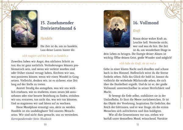Produktbild: Queen of the Moon Orakel