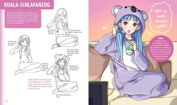 Produktbild: Dein ultimativer Manga-Anime-Zeichenkurs &ndash; Fashion &ndash; Starke Charaktere in stylischen Outfits
