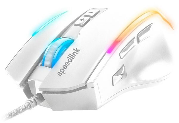 Produktbild: SPEEDLINK DECUS NX RGB Gaming Mouse, white