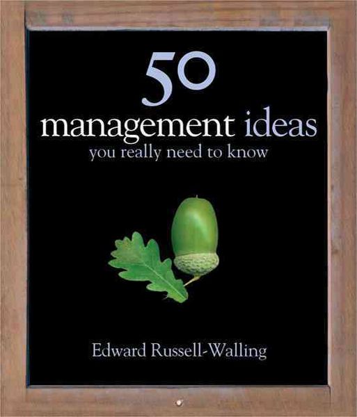 Produktbild: 50 Management Ideas You Really Need to Know