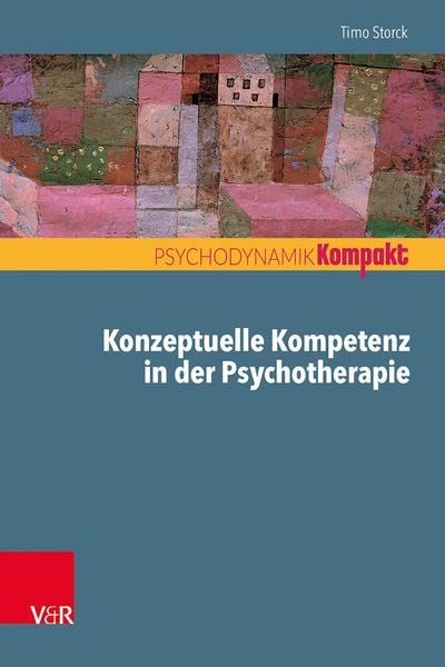 Produktbild: Konzeptuelle Kompetenz in der Psychotherapie