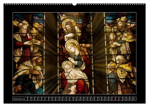 Produktbild: IRLAND - Fenster des Glaubens (Wandkalender 2026 DIN A2 quer), CALVENDO Monatskalender
