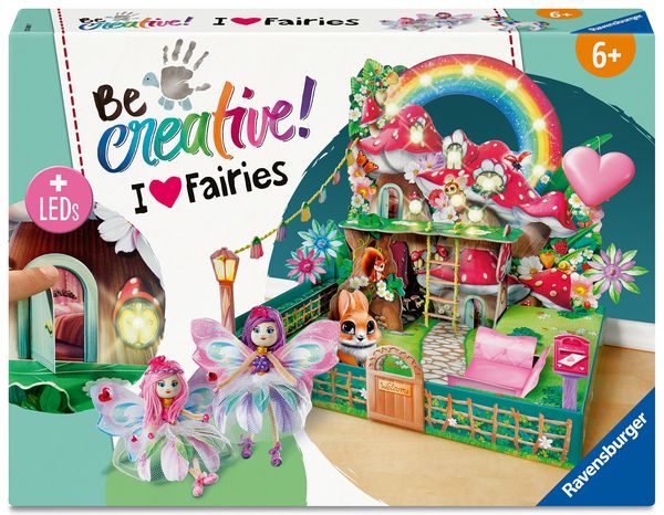 Produktbild: BeCreative - Bastelset DIY Feenwelt
