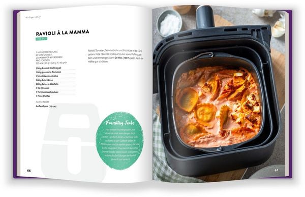 Produktbild: AIR FRYER Club 100 x schnell