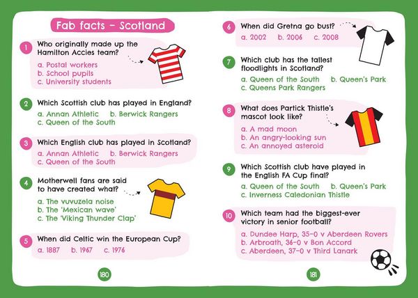 Produktbild: Football Clubs of England and Scotland
