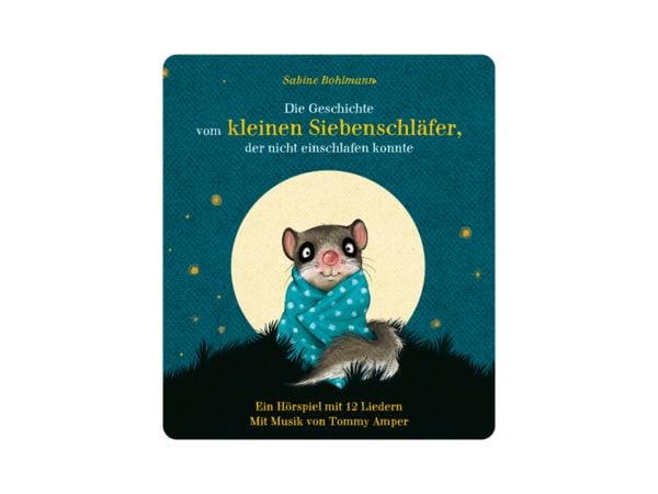 Produktbild: Content-Tonie: Siebenschl&auml;fer - Die Geschichte vom kleinen Siebenschl&auml;fer, der nicht einschlafen konnte