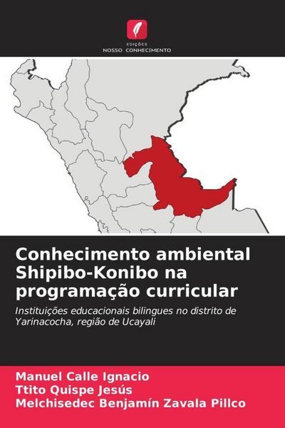 Produktbild: Conhecimento ambiental Shipibo-Konibo na programa&ccedil;&atilde;o curricular