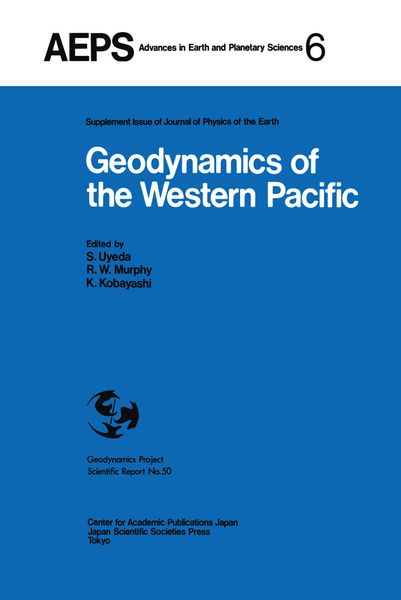 Produktbild: Geodynamics of the Western Pacific