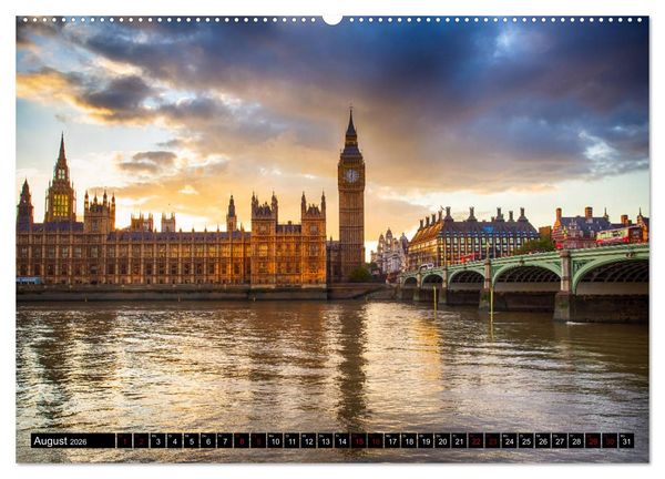 Produktbild: Wunschziel Europa (Wandkalender 2026 DIN A2 quer), CALVENDO Monatskalender