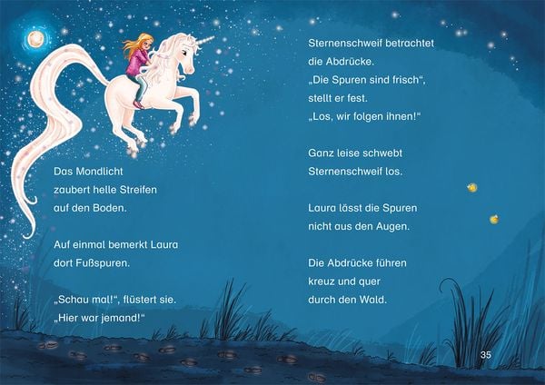 Produktbild: Sternenschweif, Bücherhelden 1. Klasse, Das Glückspferd