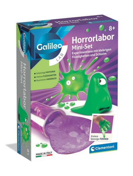 Produktbild: Horrorlabor Mini-Set (Experimentierkasten)