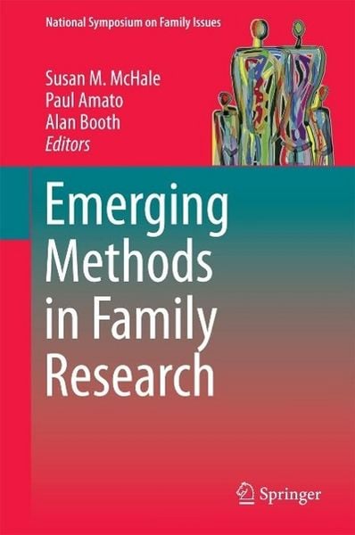 Produktbild: Emerging Methods in Family Research