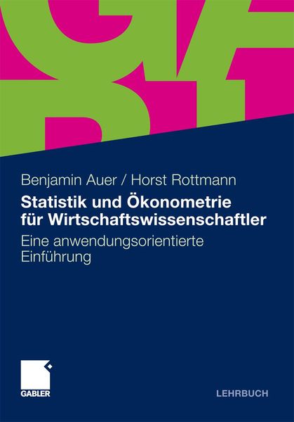 Produktbild: Statistik und &Ouml;konometrie f&uuml;r Wirtschaftswissenschaftler