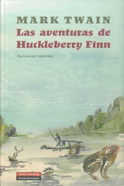 Produktbild: Las aventuras de Huckleberry Finn