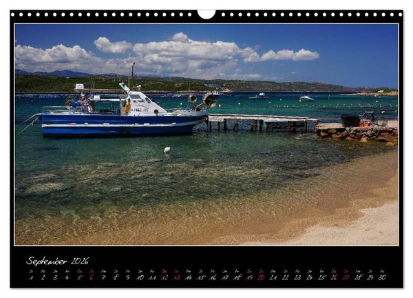 Produktbild: Korsika - Insel rauer Sch&ouml;nheit (Wandkalender 2026 DIN A3 quer), CALVENDO Monatskalender