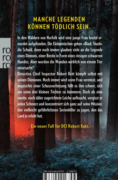 Produktbild: Die Schatten, die dich jagen