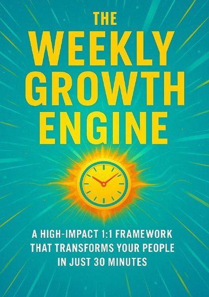 Produktbild: The Weekly Growth Engine