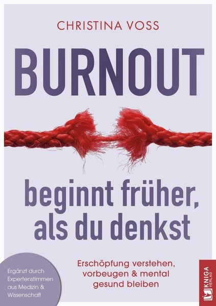 Produktbild: Burnout beginnt fr&uuml;her, als du denkst