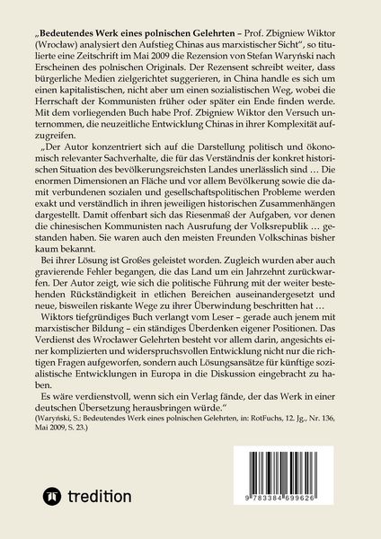 Produktbild: China auf dem Weg der sozialistischen Modernisierung