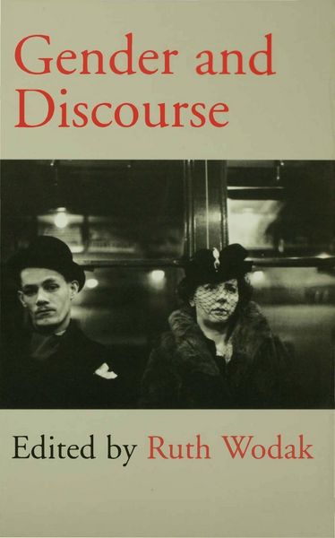Produktbild: Gender and Discourse