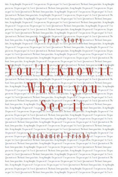 Produktbild: You'll Know It When You See It