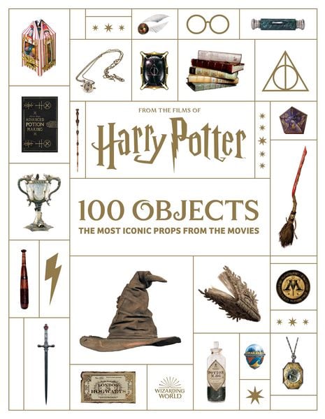 Produktbild: From the Films of Harry Potter: 100 Objects