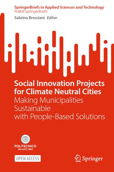 Produktbild: Social Innovation Projects for Climate Neutral Cities