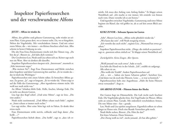 Produktbild: Die Krimizimmerei - Inspektor Papierfresserchen ermittelt wieder