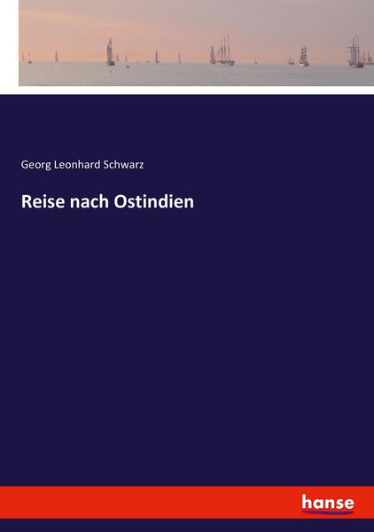 Produktbild: Reise nach Ostindien