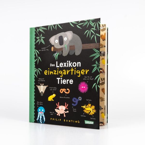 Produktbild: Das Lexikon einzigartiger Tiere
