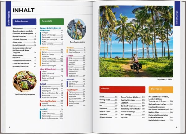 Produktbild: LONELY PLANET Reisef&uuml;hrer Bali, Lombok & Nusa Tenggara
