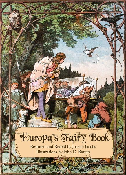 Produktbild: Europa's Fairy Book