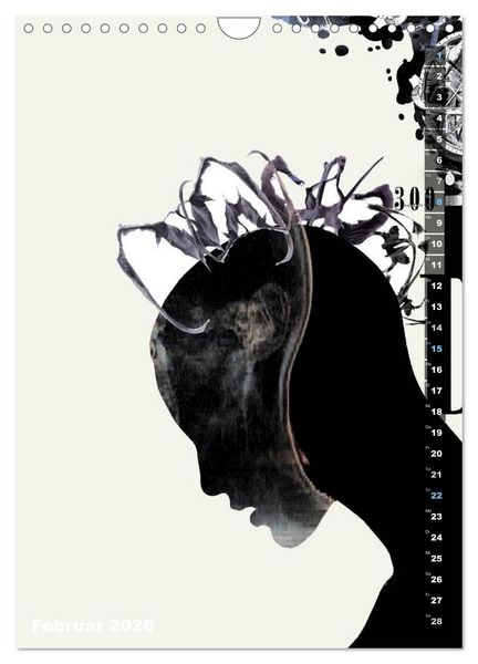 Produktbild: Dreams and Nightmares - Fantasy & Sci-Fi Art / 2026 (Wandkalender 2026 DIN A4 hoch), CALVENDO Monatskalender