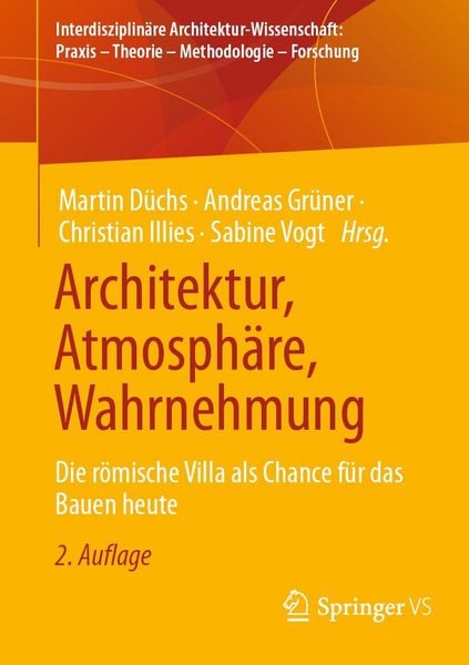 Produktbild: Architektur, Atmosph&auml;re, Wahrnehmung