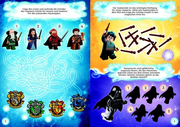 LEGO® Harry Potter™ – Rätselspaß für geniale Zauberer